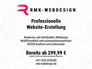 Professionelle Website-Erstellung - Modern, sicher, SEO-optimiert - Munster