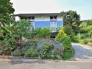 Architektenhaus mit großem Grundstück am Ende einer Sackgasse in Wöllnitz mit tollem Blick ins Saaletal - Jena