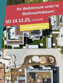 3-ZIMMER ETW MIT GARTENANTEIL - "WOHNEN IM PARK" IN LANGENAU - D04 - Langenau