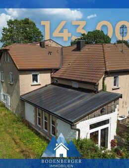 Idyllisches Bauernhaus bei Thierstein mit 2.218 m² Grundstück! - Thierstein