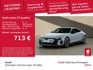 Audi e-tron, GT quattro Laser 22KW Dynamikpaket, Jahr 2023 - Dresden