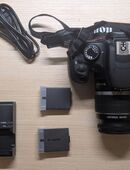 Canon EOS 1200D + Objektiv EF-S 18-55mm + Zubehör in 76131