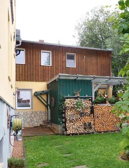 Klein aber mein... 56 m²-Häuschen in Blankenburg mit Terrasse + Stellplatz - Blankenburg (Harz)