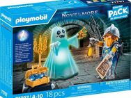 Playmobil® Schlossgespenst und Ritter (71797), Playmobil Novelmore Konstruktions-Spielset, (18 St)