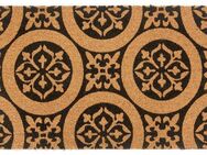 HANSE Home Fußmatte Ornaments, Türmatte, rechteckig, Höhe: 15 mm, Kokos, Schmutzfangmatte, Outdoor, Rutschfest, Innen, Kokosmatte, Flur