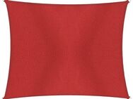 Windhager Sonnensegel Capri Rechteck, 2x3m, rot