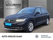 VW Tiguan, 1.4 TSI eHybrid Elegance OPF digitales, Jahr 2021 - Billerbeck