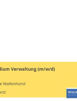 Duales Studium Verwaltung (m/w/d) - Wallenhorst