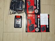 Neues Original Einhell Starter Kit 2,5 Ah Akku und Ladegerät Power X-Change - Dresden