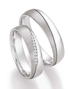 Trauringe Silber 55-30170-30180 - Aholming