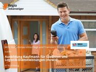 Ausbildung Kaufmann für Spedition und Logistik-Dienstleistungen (m/w/d) - Nürnberg