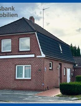 Gepflegtes Einfamilienhaus mit pflegeleichtem Garten in zentraler Lage! - Rhauderfehn