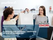 Ausbildung zum Verkäufer / Kaufmann (m/w/d) im Einzelhandel - München