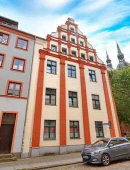 3-ZIMMER-MAISONETTEWOHNUNG MIT BALKON - An der St.-Nikolai-Kirche - - Stralsund