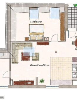 Neubauwohnungen in zentraler Lage von Berchtesgaden - Erstbezug im Quartier der ehemaligen Kurdirekt - Berchtesgaden
