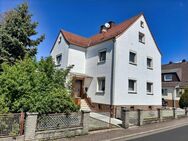 Wohnhaus in Ransbach mit Garage und Nebengebäude - Hohenroda