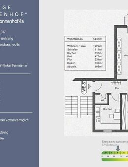 einziehen und wohlfühlen - 2-Raum- Wohnung in ruhiger Wohnlage - Pößneck