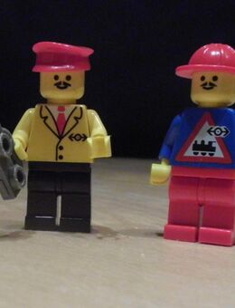 Figuren ( original Lego , System 2126, 697, 4556 ) - Unna