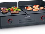 Severin Elektrogrill PG 8569 Suave Plancha Grill, 2200 W