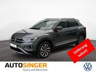 VW T-Roc, 1.5 TSI Style, Jahr 2022 - Marktoberdorf