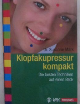 Klopfakupressur kompakt, Susanne Marx, neuwertig + Klopfmassagestäbe - München