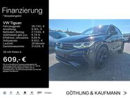 VW Tiguan, 2.0 TDI R-Line 147kW BlackStyle, Jahr 2021 - Hofheim (Taunus)