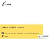 Elektrotechniker (m/w/d) - Haar
