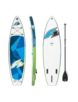 F2 SUP-Board Allround 10'6" mit Doppelkammer-System Set 2 - Ingolstadt