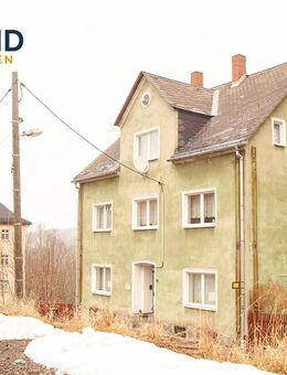 Charmantes Wohn- oder Ferienhaus mit historischem Flair - Baujahr 1897 sucht neuen Eigentümer! - Johanngeorgenstadt