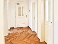 Energetisch sanierter Altbau - 2-Raum-WE - West-Balkon, FBH, Parkett, CAT-7 Netzwerk - Chemnitz