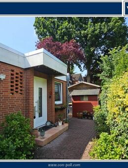 Gepflegte Doppelhaushälfte auf einer Ebene mit Teilkeller & Terrasse in Sackgassenlage - Bad Schwartau