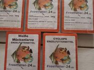 Frostfutter für Zierfische. - Hohenroth