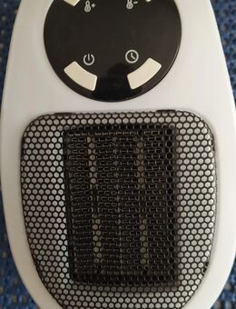 Portable Heater Steckdosen Keramik Heizung 500 Watt neuwertig - Herne