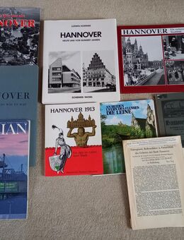 Hannover Alte Schriften und Bücher - Laatzen