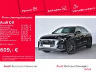 Audi Q8, 3.0 e quattro 55 TFSI Sline, Jahr 2021 - Hannover