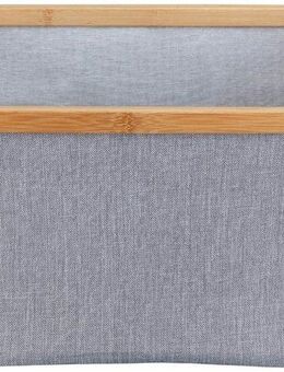 WENKO Aufbewahrungskorb Bahari, BxTxH: 38x20x26 cm