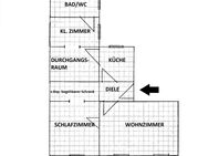 Kleine 3-Zimmer-Wohnung in ruhiger Wohnlage von Saalfeld - Saalfeld (Saale)