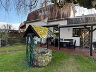 Freistehendes Haus 145 m² 6 Zi. Wohnfl. traumhaftes Grundstk.858 m²Teich,EBK,Gr.Carport Gartenhaus... - Delmenhorst