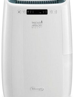 De'Longhi Luftentfeuchter DEXD216RF, Entfeuchtung 16 l/Tag, Tank 2,1 l