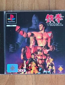 PS1 Playstation 1 - Tekken- PAL - Neuwertig - Ettenheim