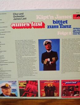 James Last-Käpt´n James bittet zum Tanz Folge 2-Vinyl-LP,1971 - Linnich