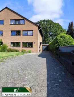 Ihr neues Zuhause - Große DHH mit zwei separaten Wohnungen im angenehmen Umfeld und Blick ins Grüne - Ratingen