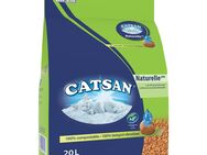 Catsan Naturelle Plus Katzenstreu - 20 l