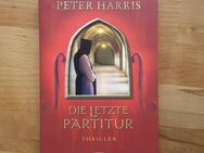 DIE LETZTE PARTITUR ~ von Peter Harris, Thriller, 2006, Taschenbuch, gepflegt - Bad Lausick