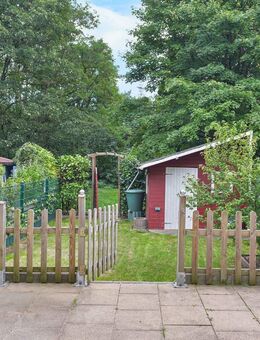 Wohnen wie im Reihenhaus: Erdgeschoss-Maisonette mit Garten & ausgebautem Keller - Oberhausen