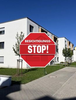 Koffer packen und einziehen! Neuwertige 3-Zimmer - Erdgeschosswohnung in Roth - Roth (Bayern)