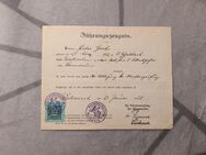 Polizeiliches Führungszeugnis 1928 - Mechernich