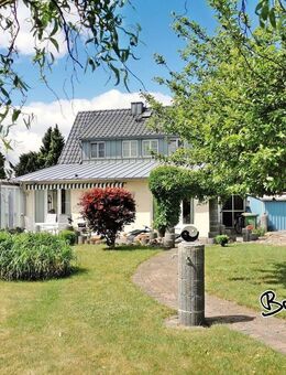 Solarthermie + Specksteinofen im energetisch umfassend modernisierten Einfamilienhaus - Walsrode