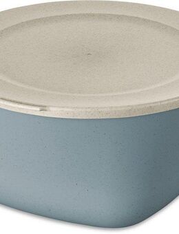 KOZIOL Frischhaltedose CONNECT BOX, Kunststoff, (1-tlg), Made in Germany. Biozirkulärer Kunststoff, 4 L