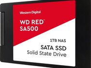 Western Digital Red SA500 interne SSD (1 TB) 2,5" 560 MB/S Lesegeschwindigkeit, 530 MB/S Schreibgeschwindigkeit